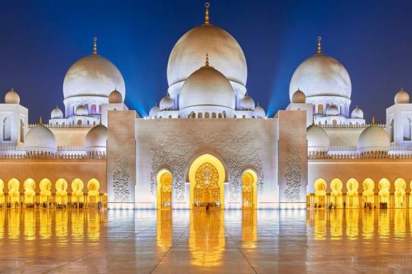 Оазис шейхов: индивидуальная экскурсия по Абу-Даби из Дубая