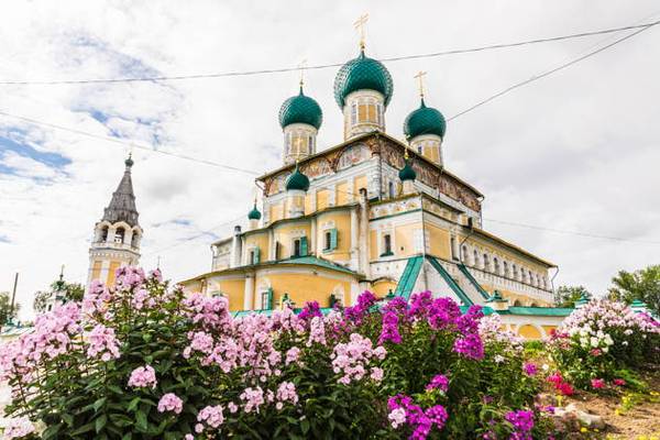 Обзорная экскурсия по Тутаеву - Борисоглебская сторона