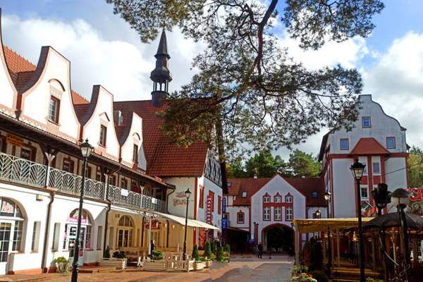 Светлогорск — русская Европа