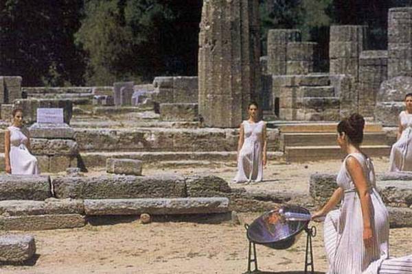 Экскурсия в Олимпию