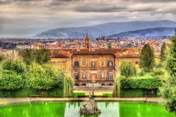 Дворец Питти и его музеи