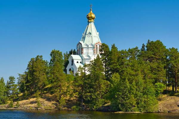 Валаам, Ладожские шхеры и остров Хонкасало из Сортавалы на катере