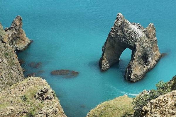 Феодосия вдоль и поперек. Морская прогулка к вулкану Кара-Даг