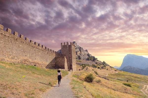 По следам итальянцев в страну Солнца: Судак и Новый Свет