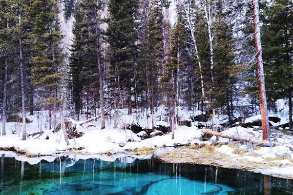 Сердце Азии: Чуйский тракт до Гейзерного озера 