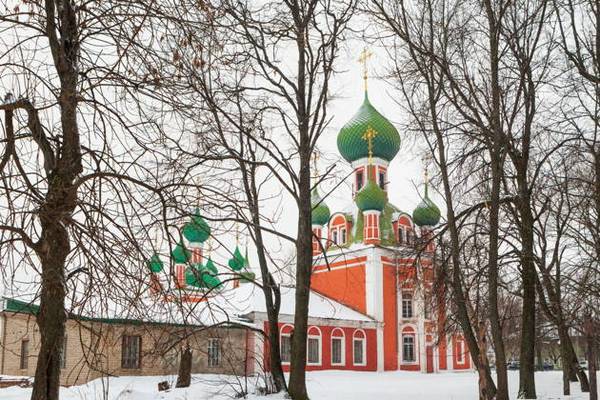 Памятные места Александра Невского в Переславле (на авто туриста) 