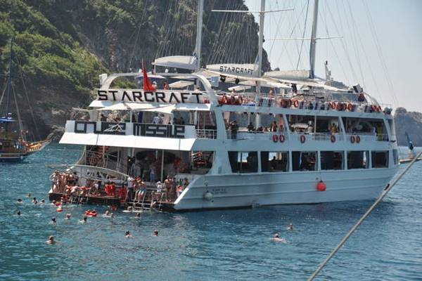 Яхта Старкрафт из Сиде