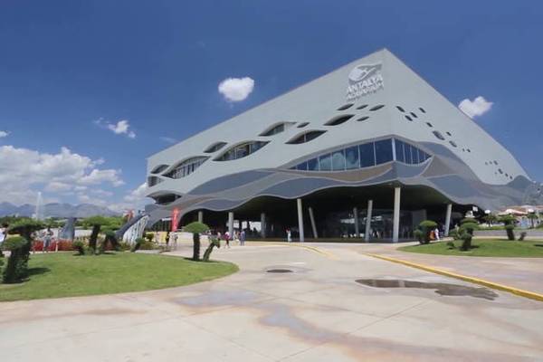 Океанариум Анталии из Кемера