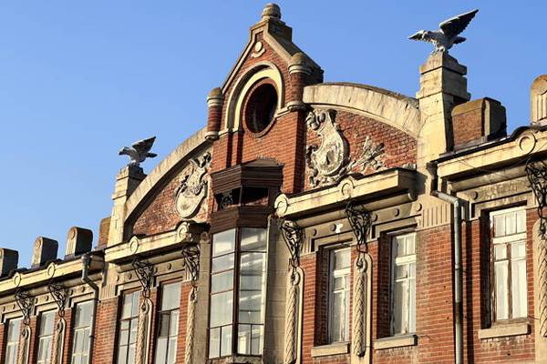 Непарадный Симбирск