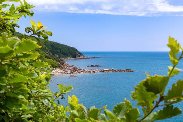 Приморский Таиланд: белые пески бухты Триозерье и город Находка