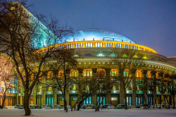 Новосибирск — коротко, ёмко, ярко