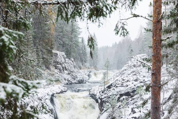 Марциальные воды и водопад Кивач: автомобильный аудиотур по Карелии
