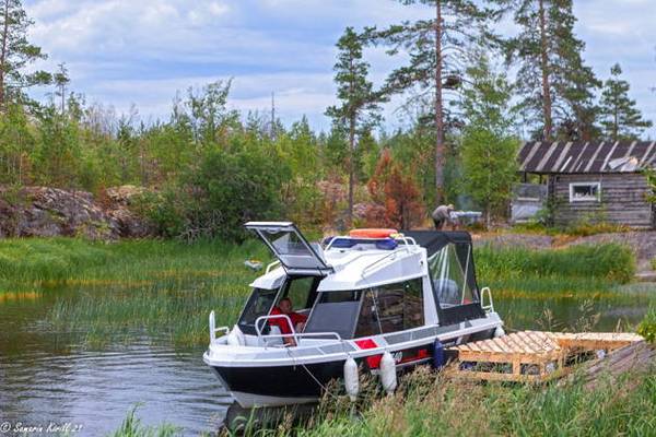 Путешествие на Валаам и к Ладожским шхерам на катере