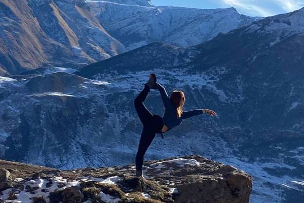 Язык тролля, Верхняя Балкария и замок Шато-Эркен из Кисловодска