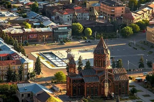 Прекрасный Гюмри и его окрестности 