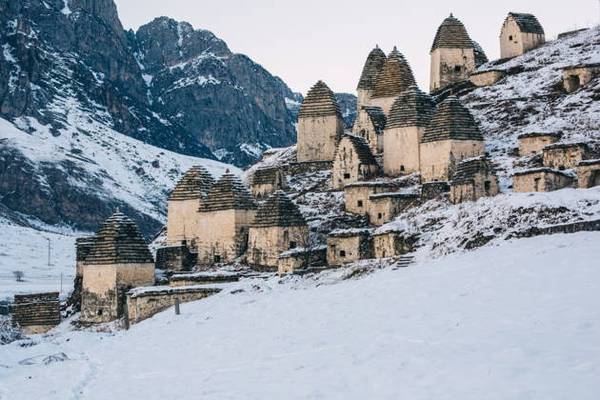 Северная Осетия в мини-группе: Фиагдон, Даргавс, Кармадон