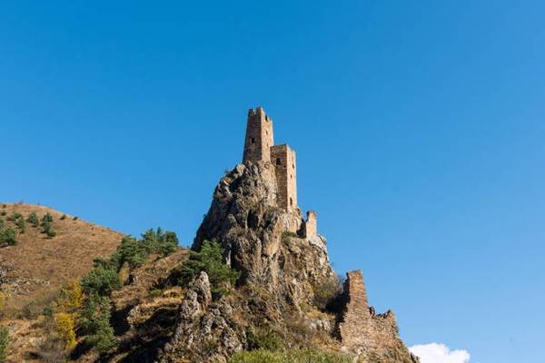 Строители башен: Горная Ингушетия в мини-группе