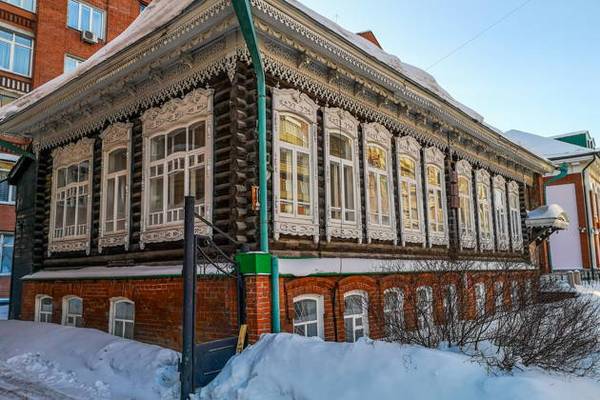 Ново-Николаевск 100-летней давности