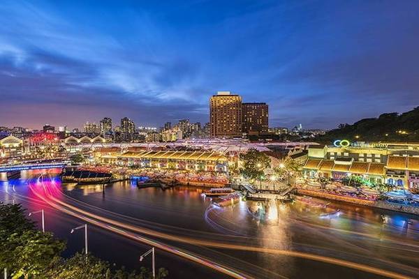 Шоппинг в городе Хошимине