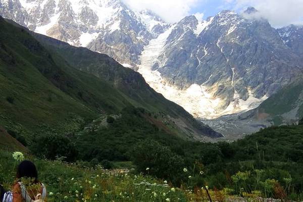 Из Кутаиси в сказочную Сванетию — край гор и тысячи башен