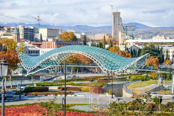 «Радушный и солнечный Тбилиси» — экскурсия из Владикавказа в Грузию