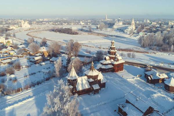 Самостоятельная квест-экскурсия «Суздаль: золотой город»
