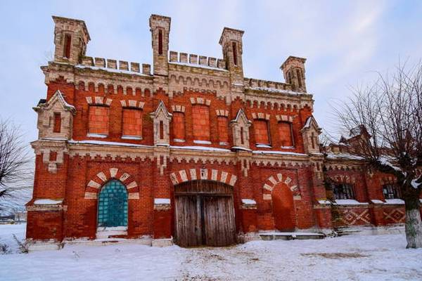 «Потерянная Россия»: усадьбы Рязани