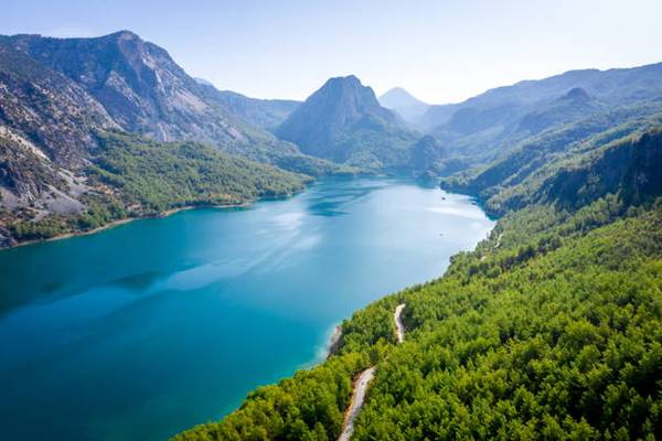 Прогулка на яхте по Зеленому Каньону