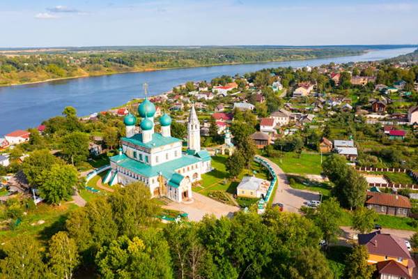 Расширенная экскурсия по Тутаеву - Левый и правый берег