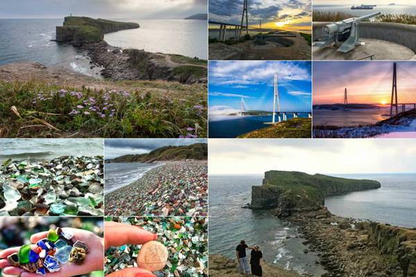 Топ тур — остров Русский/Мыс Тобизина, бухты Стеклянная и Лазурная (Шамора)