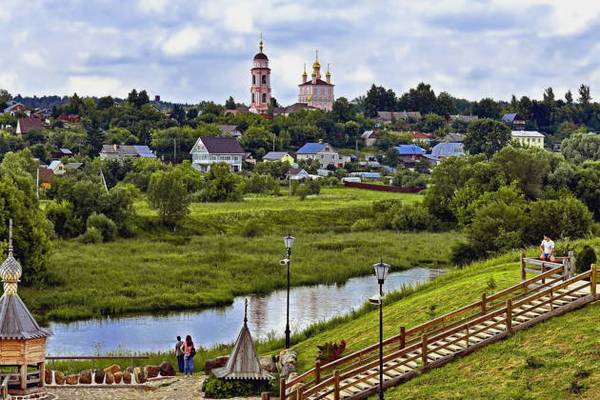 История Боровского края. Обзорная экскурсия