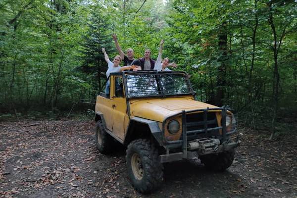 Джипинг  индивидуальный 