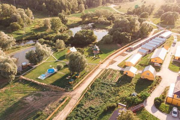 В отдых с головой: 24 часа на ферме в Тульской области