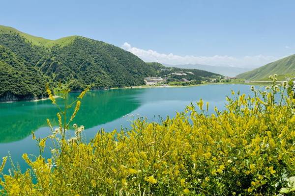 Жемчужина Чечни — озеро Казеной-Ам, село Хой, мечети городов - Аргун, Шали