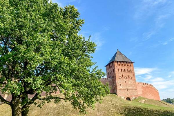 Новгородский Детинец 