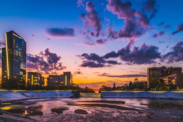 Вечерний Алматы