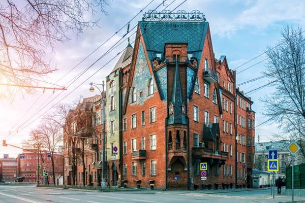 В гостях у аристократов: Остоженка и Пречистенка