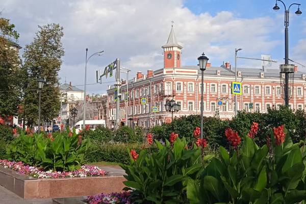 Пешеходная экскурсия 