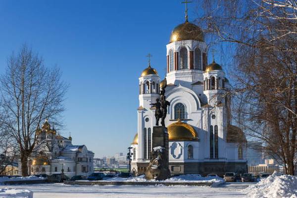 Весь Екатеринбург за один день