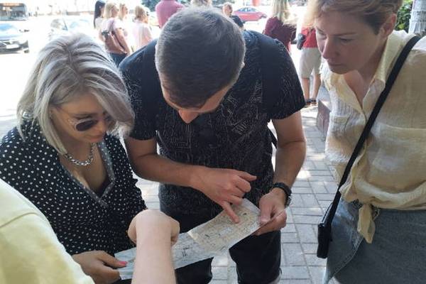 Купеческий квест по Ярославлю