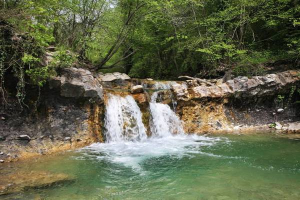 Экскурсия на Пшадские водопады Джиппинг