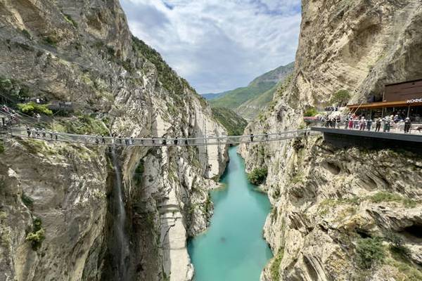 Сулакский каньон из Грозного — Жемчужина Дагестана