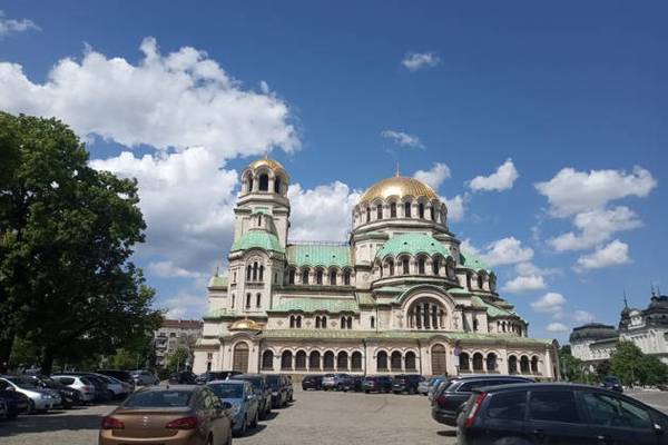 София: город трех империй