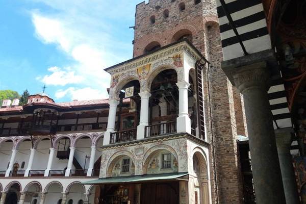 Путешествие в Рильский монастырь