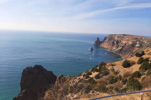 Фиолент — Балаклава: по следам древних греков 