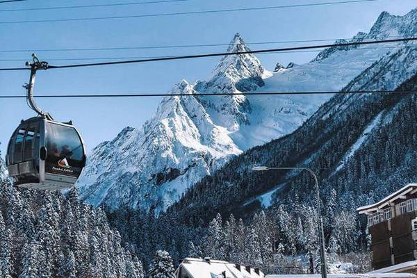 Домбай в мини-группе: перевал Гумбаши, Сырные пещеры, древний храм