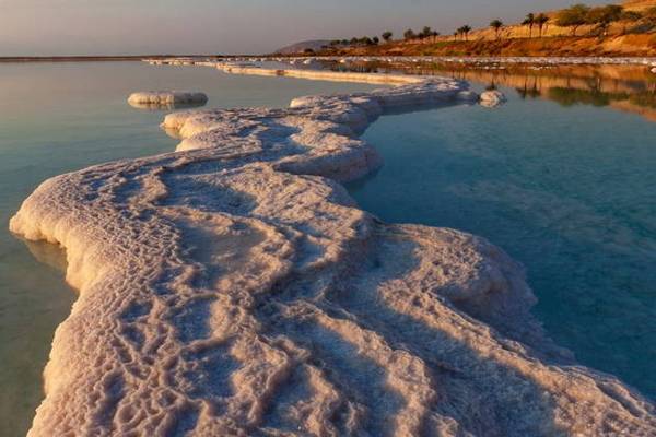 Мертвое море и Иордан. Место Крещения