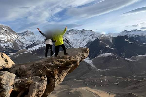 Язык Тролля, Балкария и термальные источники из Пятигорска