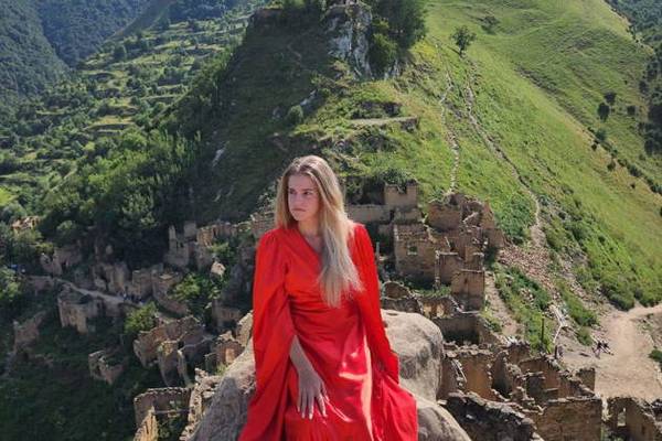 Аул-призрак Гамсутль и Салтинская теснина 