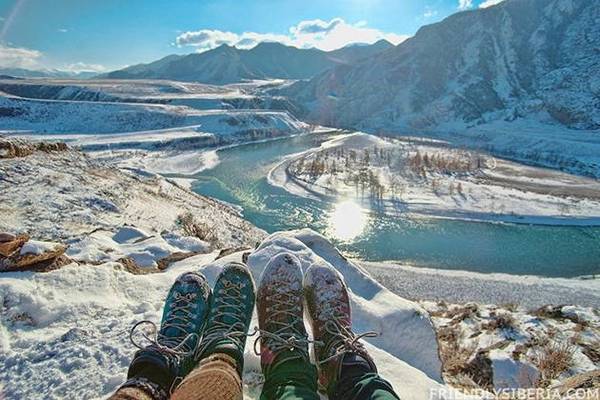 Знакомство с Алтаем (Чемальский район)